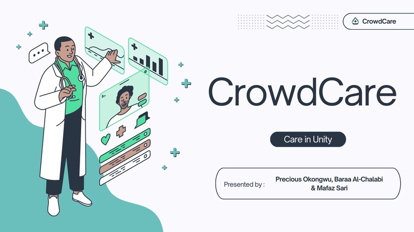 CrowdCare – screenshot 1
