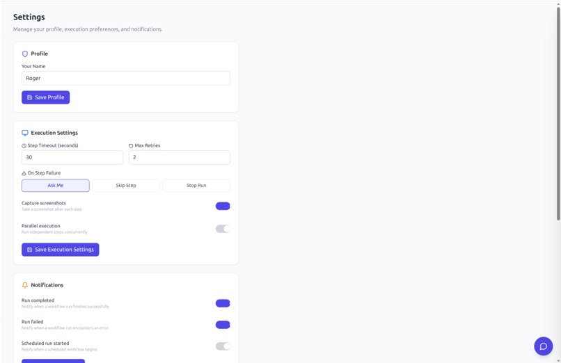 Flow Pilot – screenshot 7