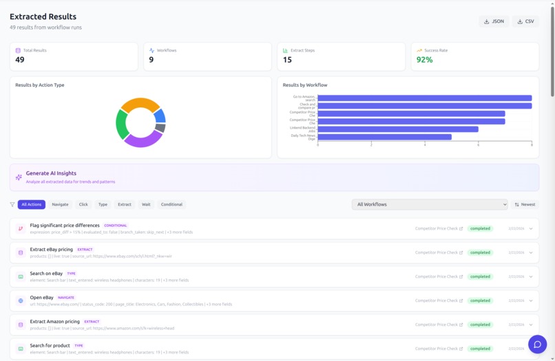 Flow Pilot – screenshot 4