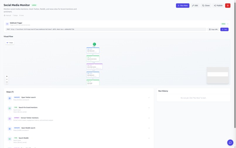 Flow Pilot – screenshot 3