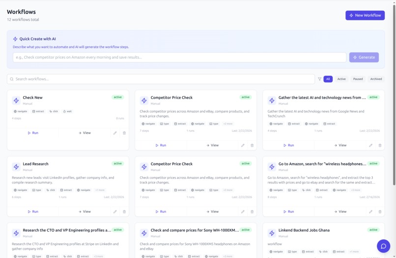 Flow Pilot – screenshot 2