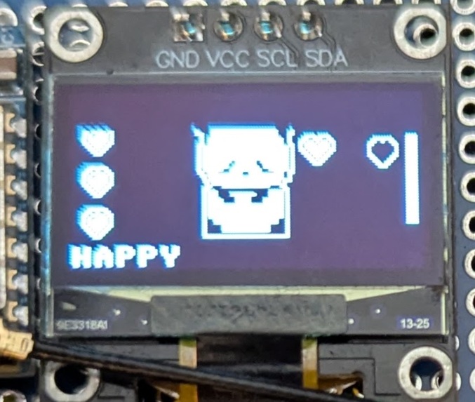 A happy PandaPal