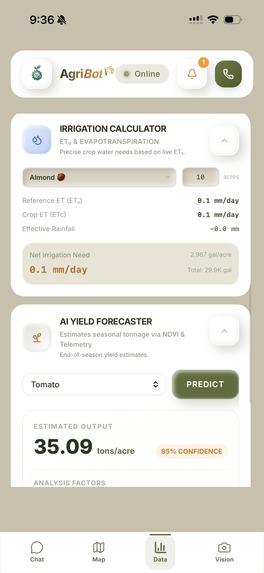 AgriBot: Because Every Acre Deserves Intelligence  – screenshot 5