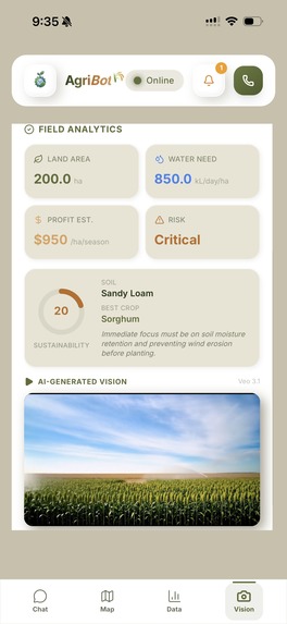 AgriBot: Because Every Acre Deserves Intelligence  – screenshot 7