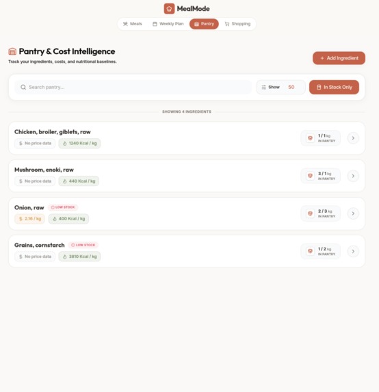 morse-coders_mealmode – screenshot 5