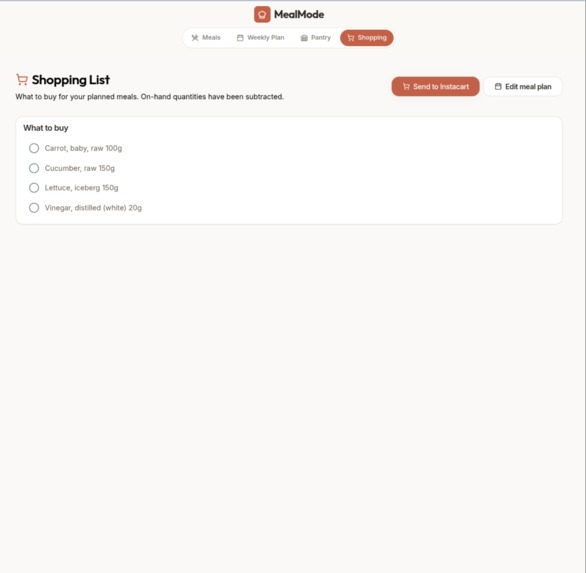 morse-coders_mealmode – screenshot 7