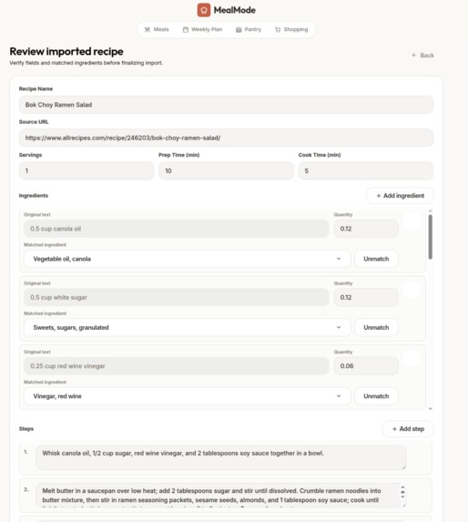 morse-coders_mealmode – screenshot 4