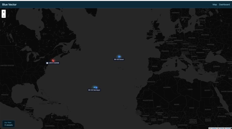 Blue Vector – screenshot 5