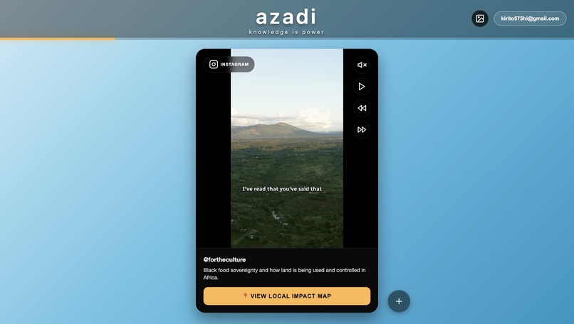 azadi: knowledge is power – screenshot 1