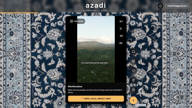 azadi: knowledge is power – screenshot 2