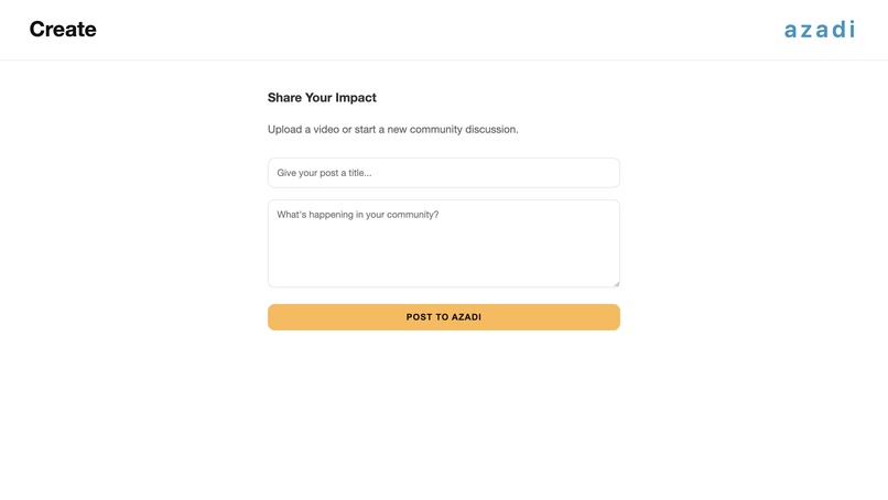 azadi: knowledge is power – screenshot 3