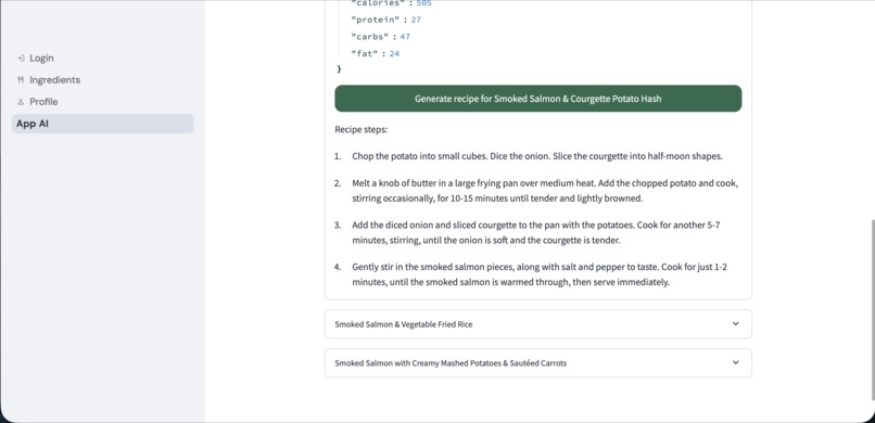 WasteLess – screenshot 1
