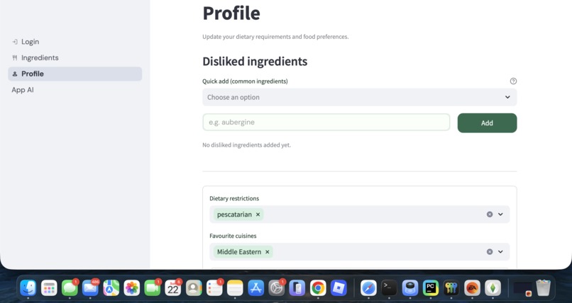 WasteLess – screenshot 3