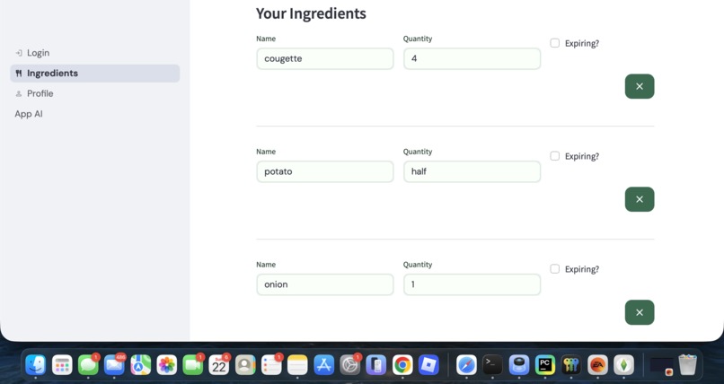 WasteLess – screenshot 4