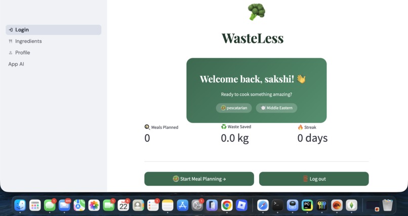 WasteLess – screenshot 5