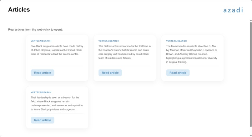 azadi: knowledge is power – screenshot 5
