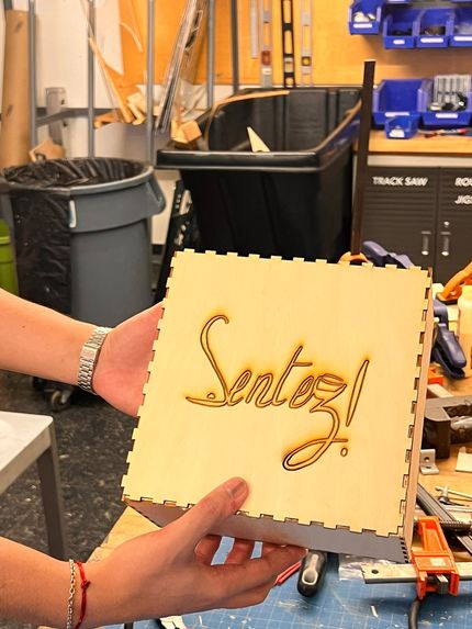 Sentez! – screenshot 1