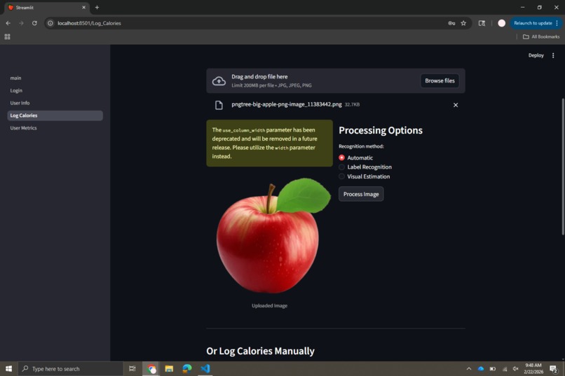 Calorie Cam – screenshot 5