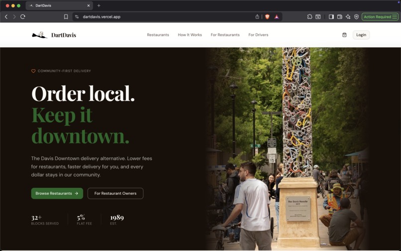 DartDavis – screenshot 2