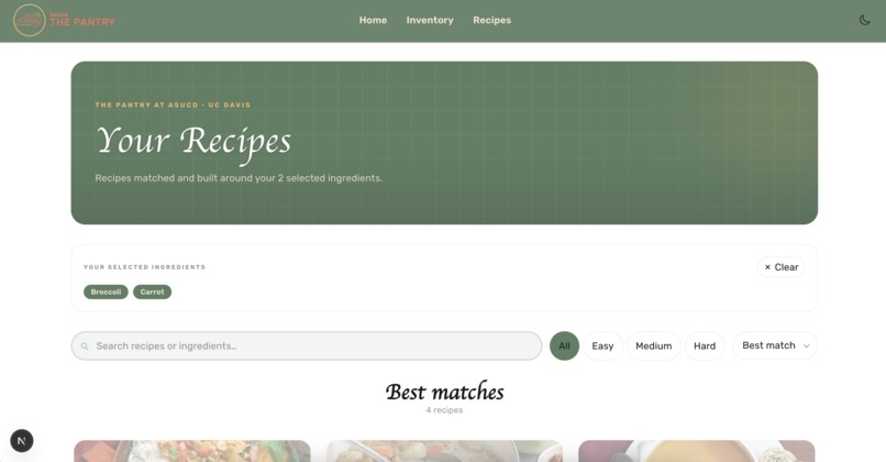 PantryPal – screenshot 2