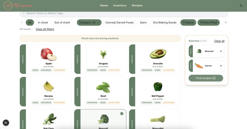 PantryPal – screenshot 3