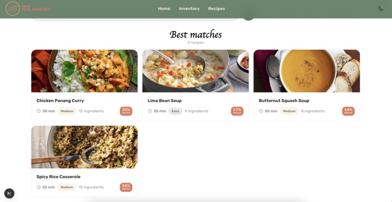 PantryPal – screenshot 4