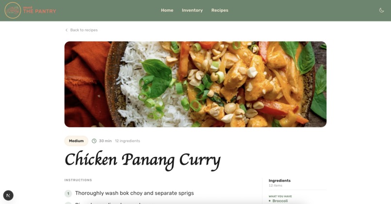 PantryPal – screenshot 5