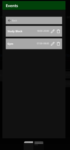 Chron – screenshot 2