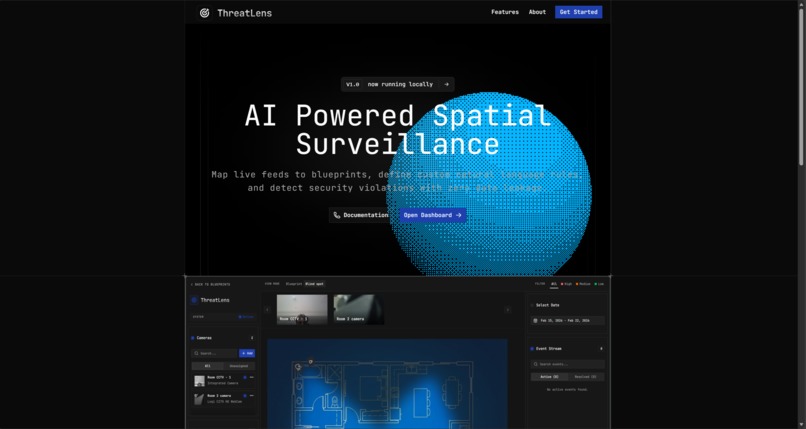 ThreatLens – screenshot 1