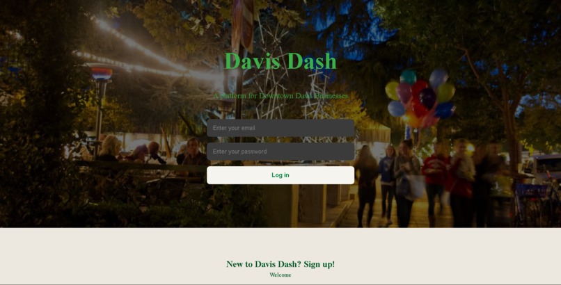 Davis Dash – screenshot 1