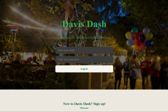 Davis Dash