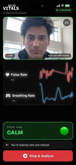 Health Cam – screenshot 2