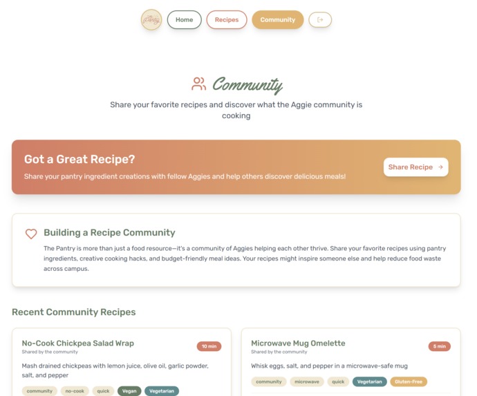 Aggie Recs – screenshot 3