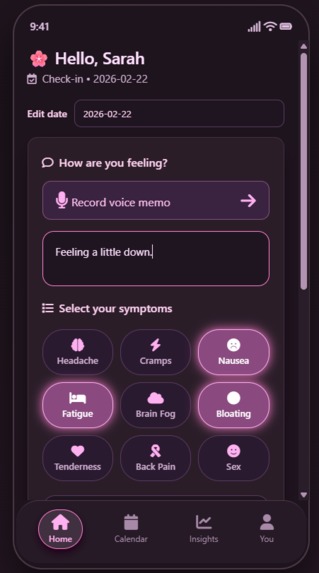Advora – screenshot 1