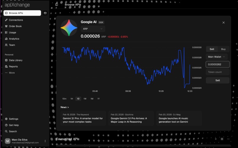 apiXchange – screenshot 3