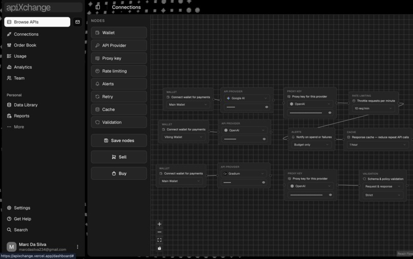 apiXchange – screenshot 4