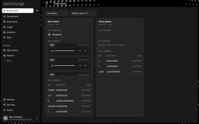 apiXchange – screenshot 5
