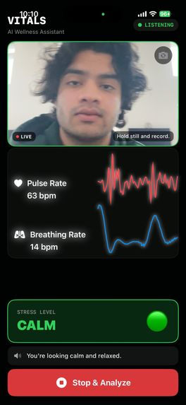 Health Cam – screenshot 3
