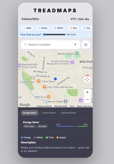 TREADMAPS – screenshot 2