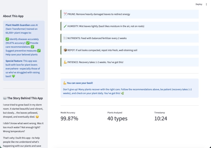 plant-disease-detector – screenshot 3