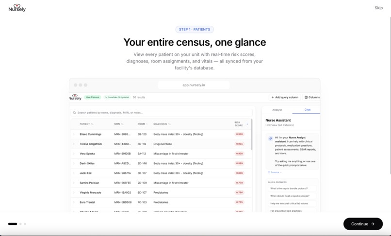 Nursely – screenshot 2
