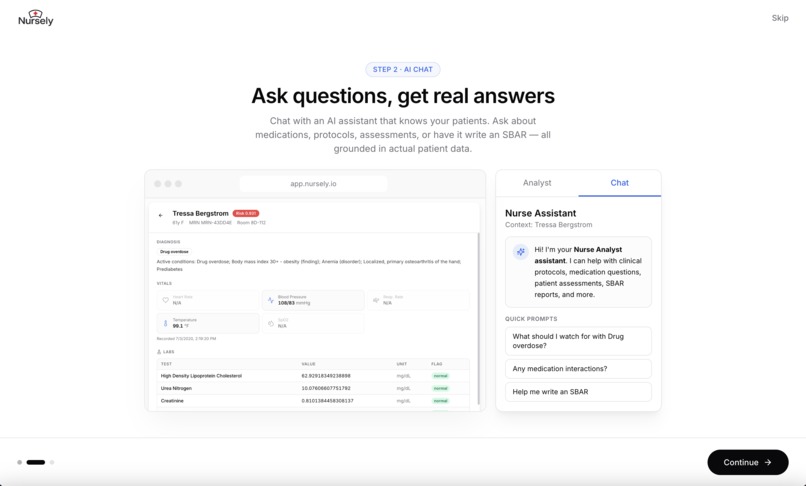Nursely – screenshot 3