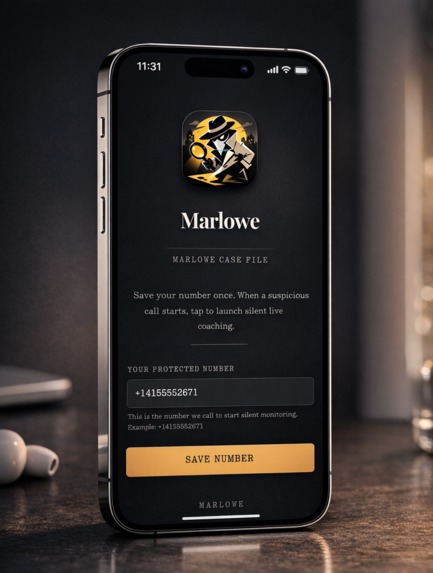 Marlowe – screenshot 1