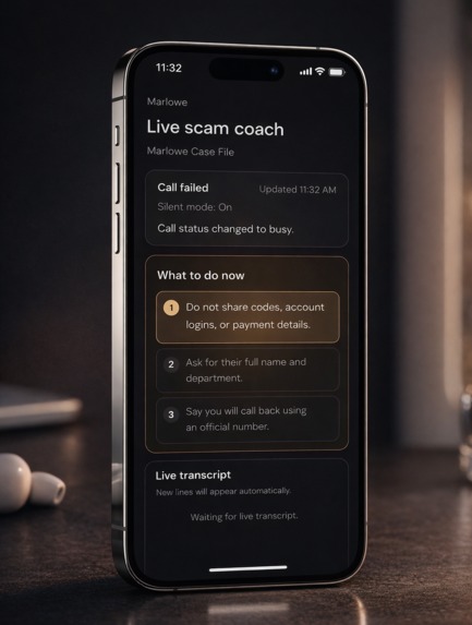Marlowe – screenshot 2