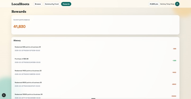 LocalRoots – screenshot 4