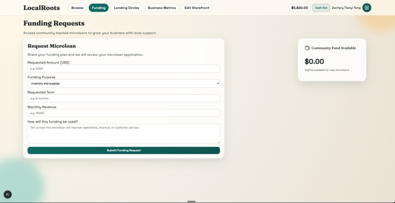 LocalRoots – screenshot 3