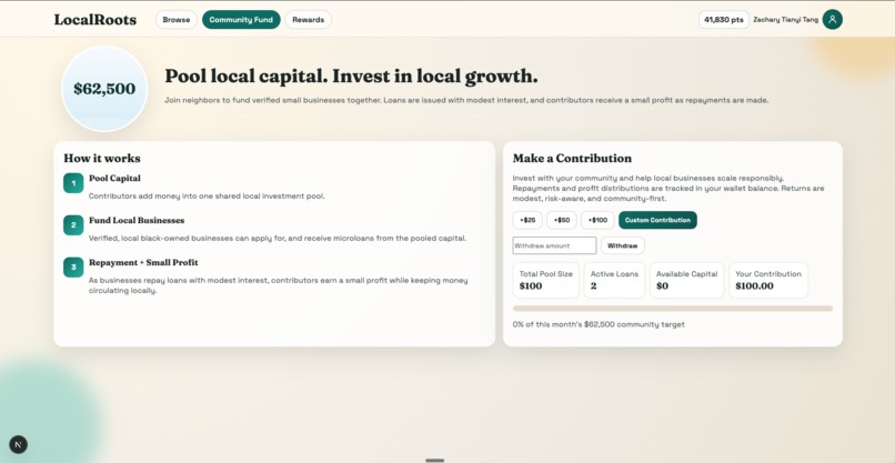 LocalRoots – screenshot 5