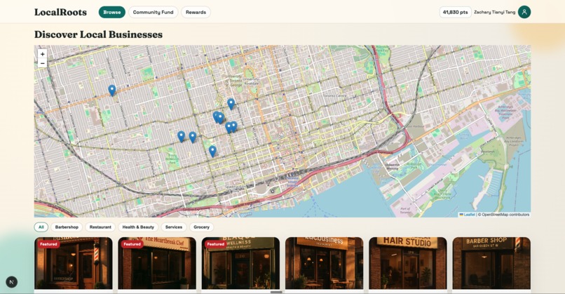 LocalRoots – screenshot 2