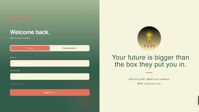 Beacon – screenshot 2