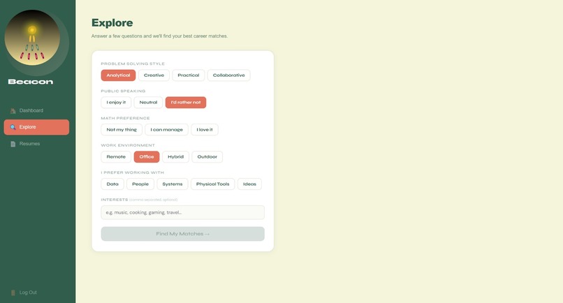 Beacon – screenshot 3